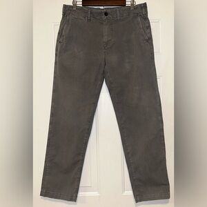 American Eagle Flex Jeans Mens Tag‎ 34x30 Gray Distressed Pants